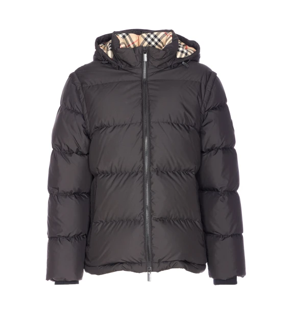 Burberry Jackets Black