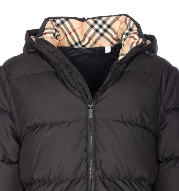 Burberry Jackets Black