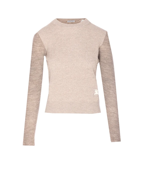 Burberry Sweaters Beige