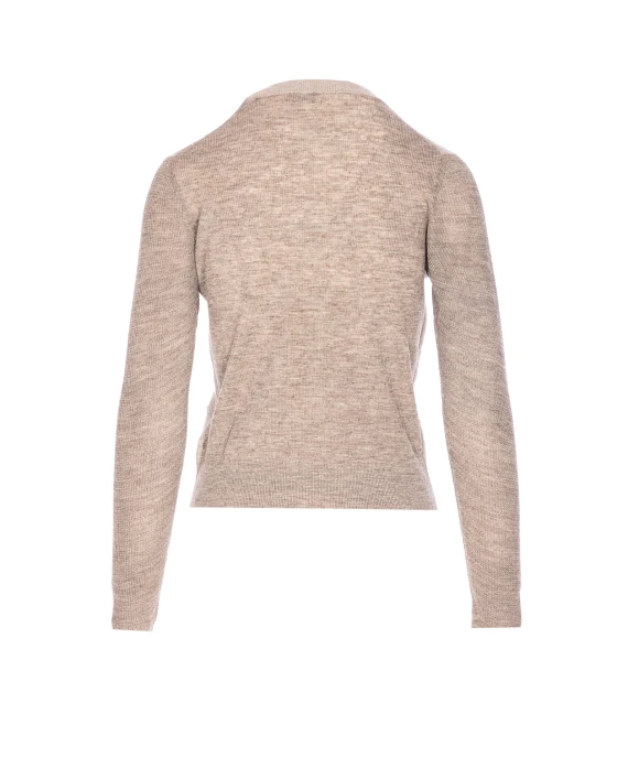 Burberry Sweaters Beige