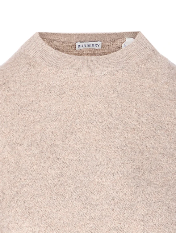 Burberry Sweaters Beige