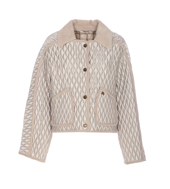 Burberry Giacche Bianco