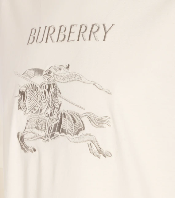 Burberry T-shirt e Polo Bianco