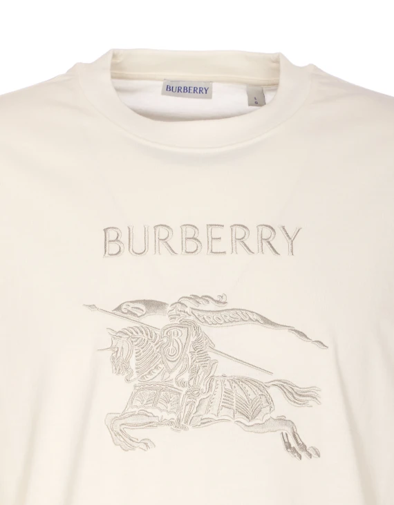 Burberry T-shirt e Polo Bianco