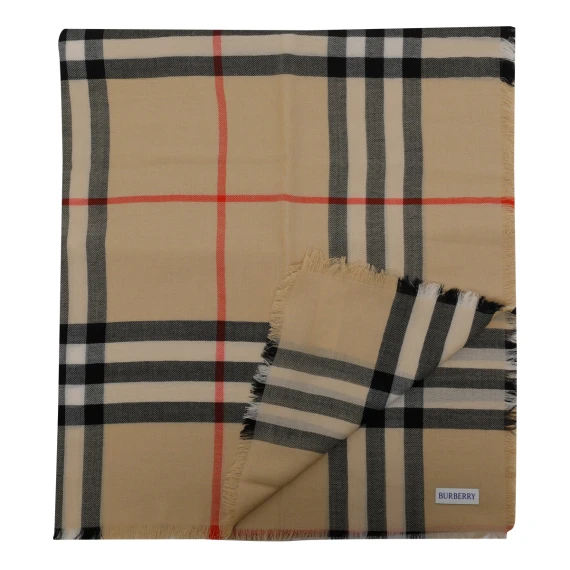 Burberry Sciarpe Beige