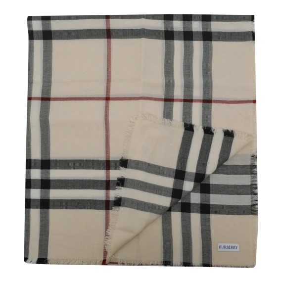 Burberry Sciarpe Beige