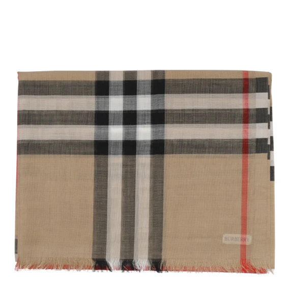 Burberry Sciarpe Beige