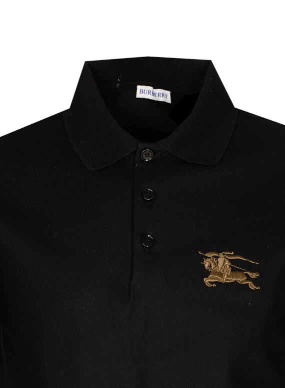 Burberry T-shirt e Polo Nero