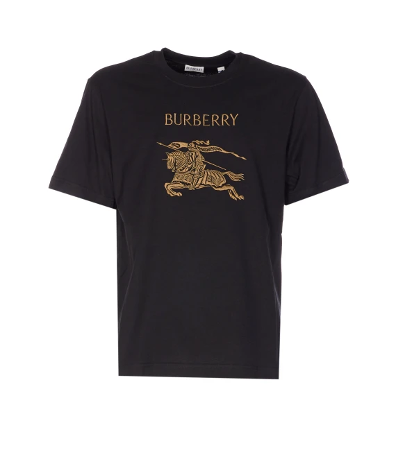 Burberry T-shirt e Polo Nero