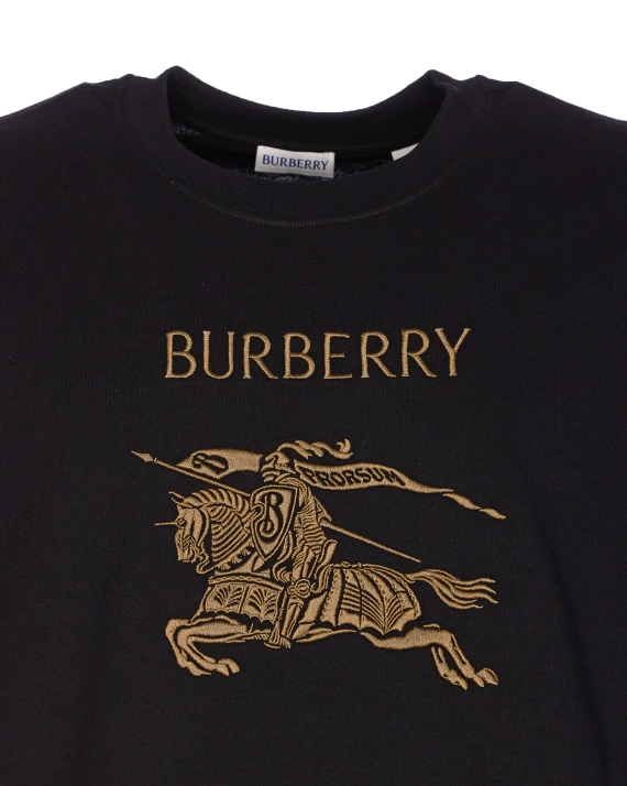 Burberry T-shirt e Polo Nero