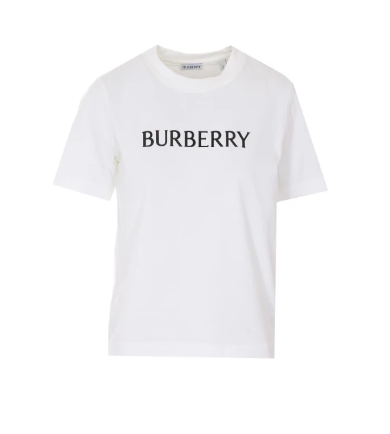 Burberry T-shirt e Polo Bianco