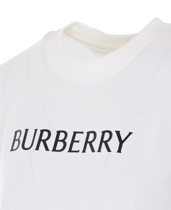 Burberry T-shirt e Polo Bianco