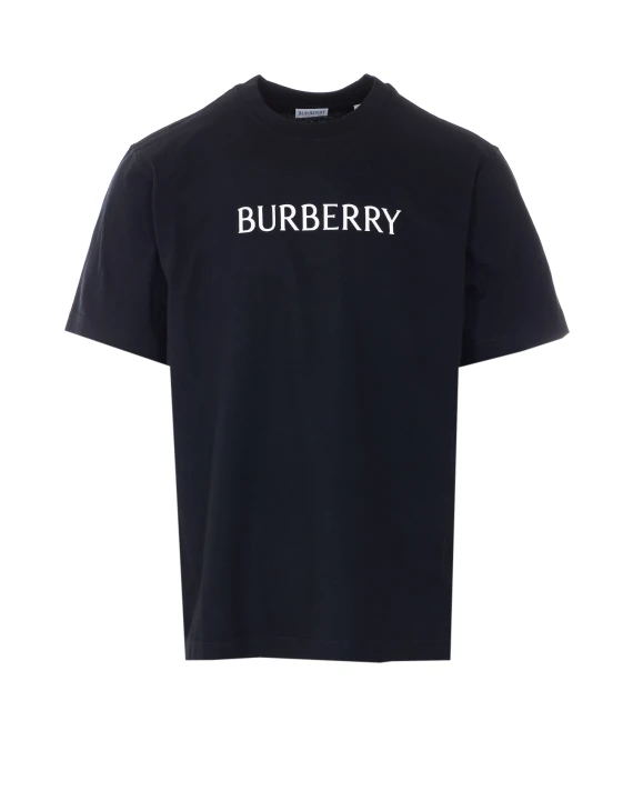 Burberry T-shirt e Polo Nero