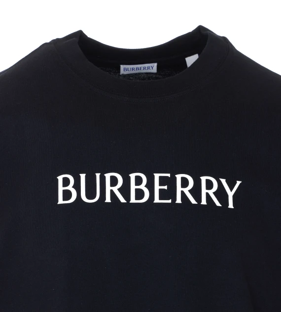 Burberry T-shirt e Polo Nero