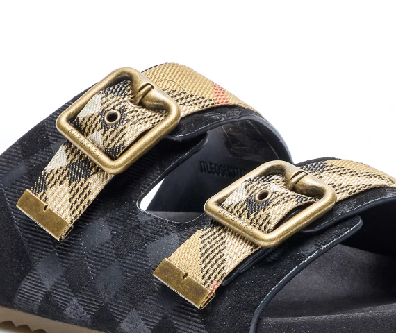 Burberry Sandali Nero