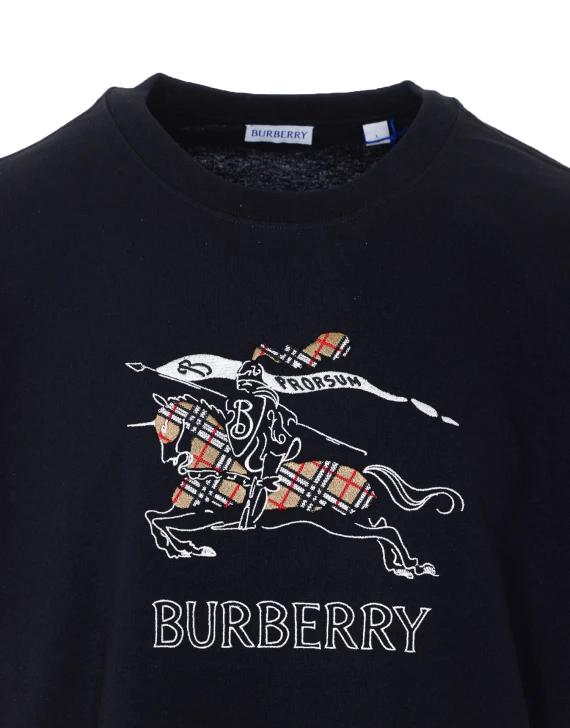 Burberry T-shirt e Polo Nero