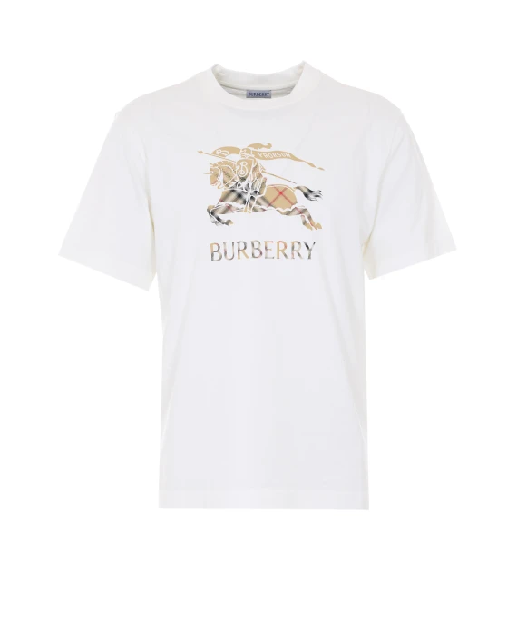 Burberry T-shirt e Polo Bianco