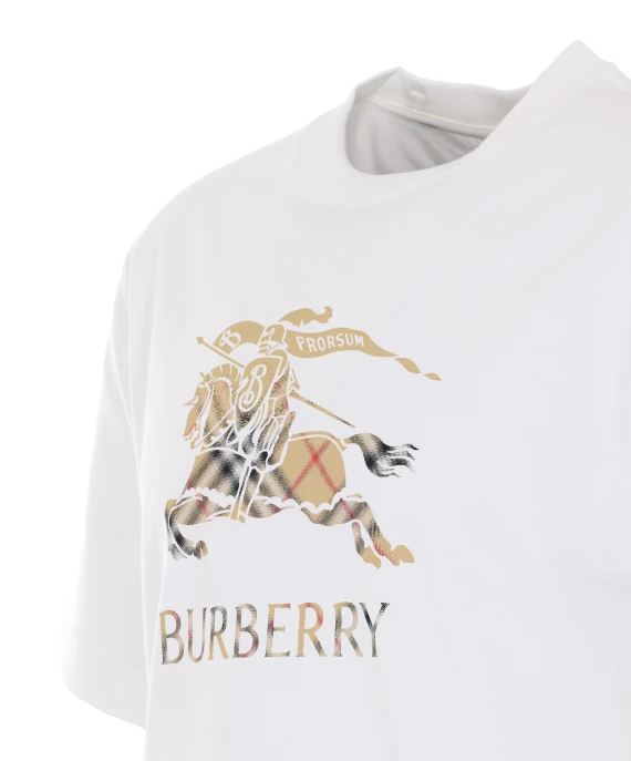 Burberry T-shirt e Polo Bianco