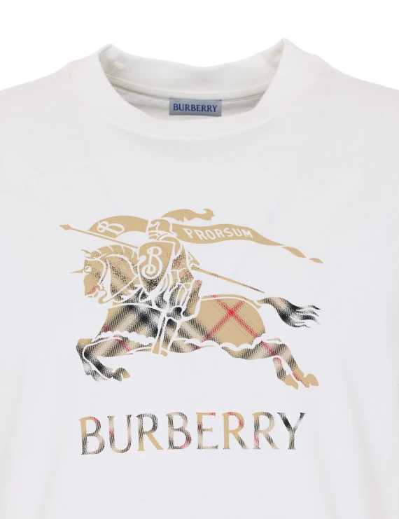 Burberry T-shirt e Polo Bianco