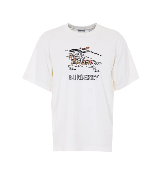 Burberry T-shirt e Polo Bianco