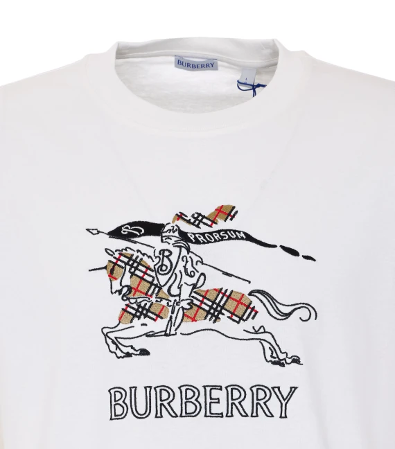 Burberry T-shirt e Polo Bianco
