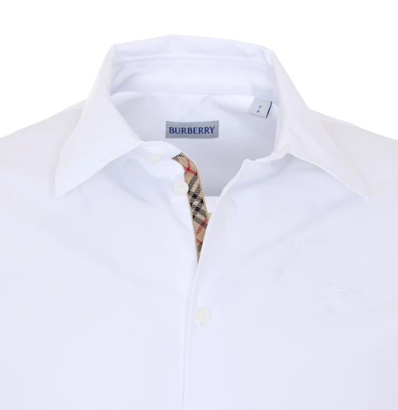 Burberry Camicie Bianco