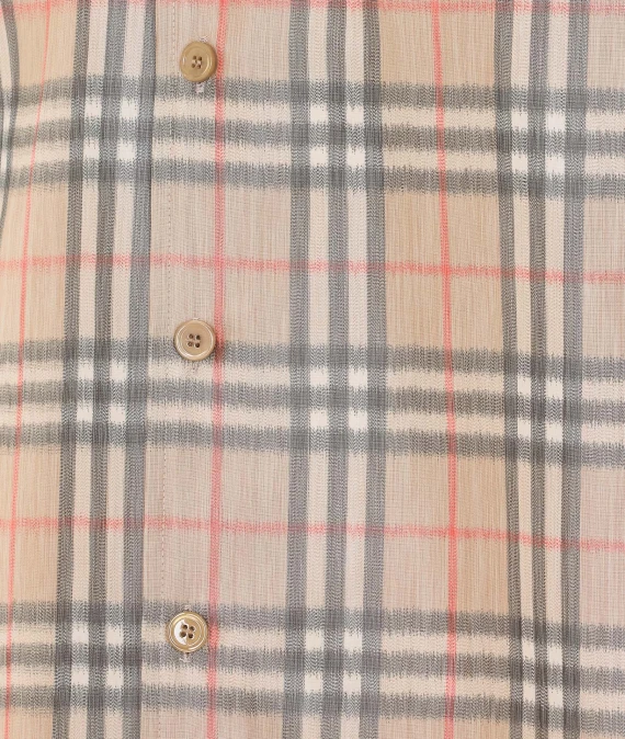 Burberry Camicie Beige