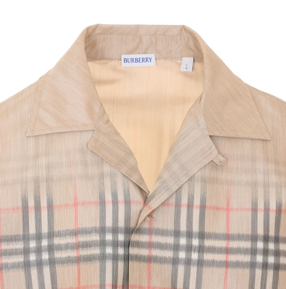 Burberry Camicie Beige