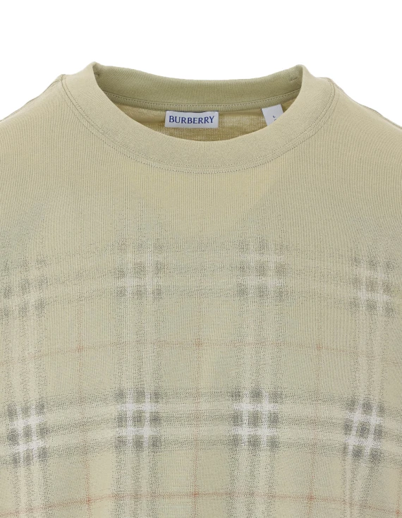 Burberry T-shirt e Polo Verde