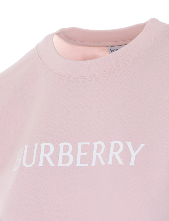 Burberry T-shirt e Polo Rosa