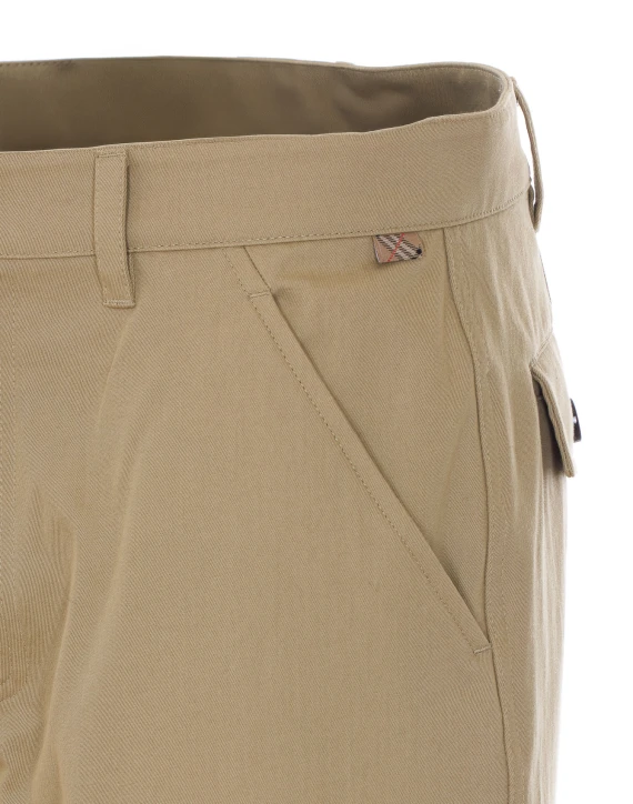 Trousers Beige