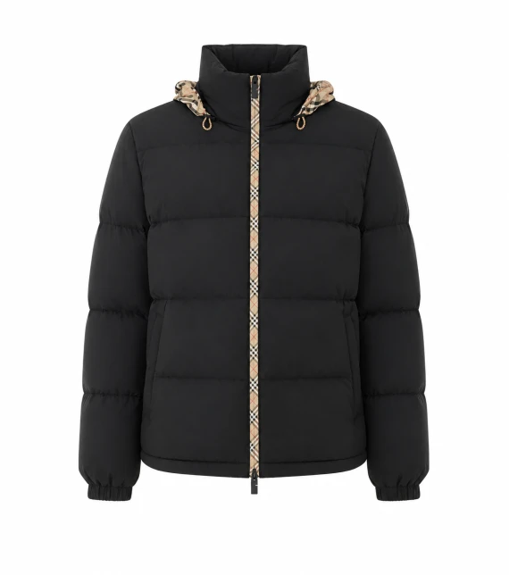 Black Snowdon Sown Jacket