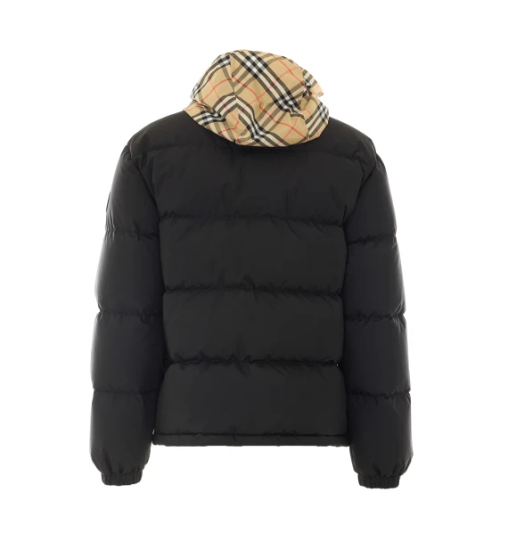 Black Snowdon Sown Jacket