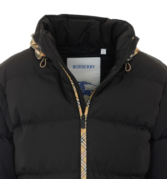 Black Snowdon Sown Jacket