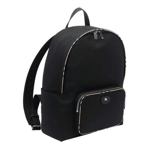 Burberrybackpack with Check Trim