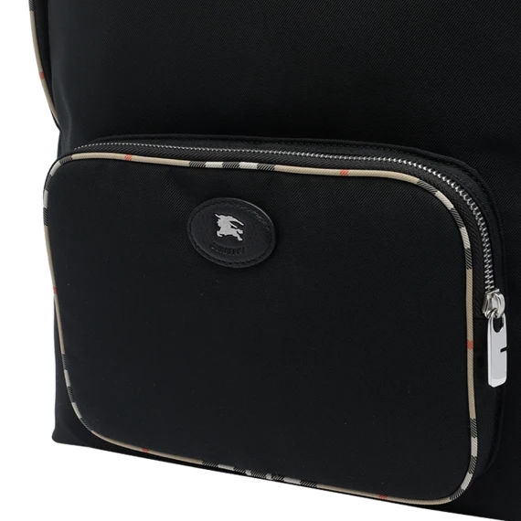 Burberrybackpack with Check Trim