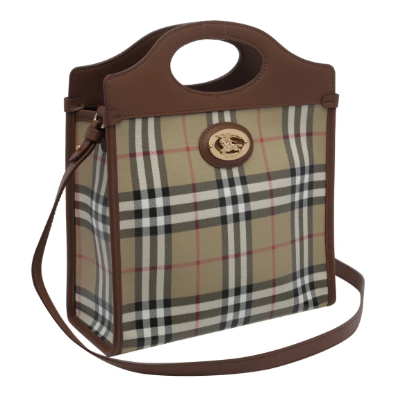 Archive Beige Mini Pocket Handbag