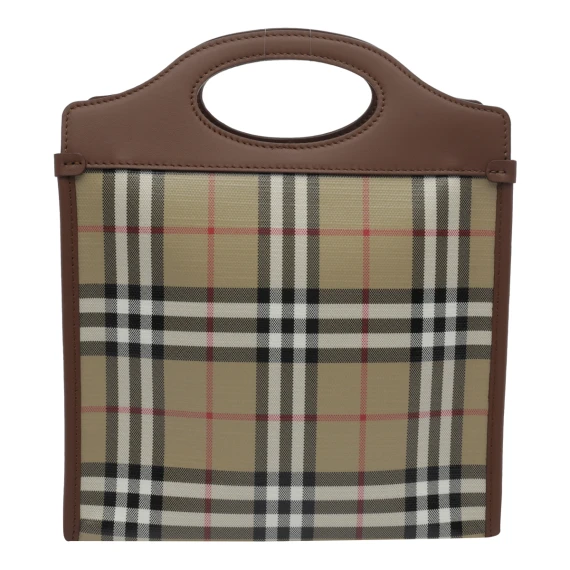 Archive Beige Mini Pocket Handbag