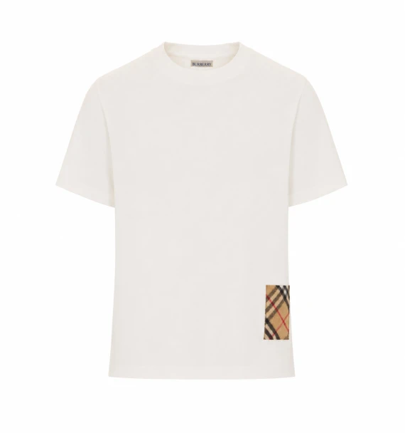 T-shirt e Polo bianco BURBERRY