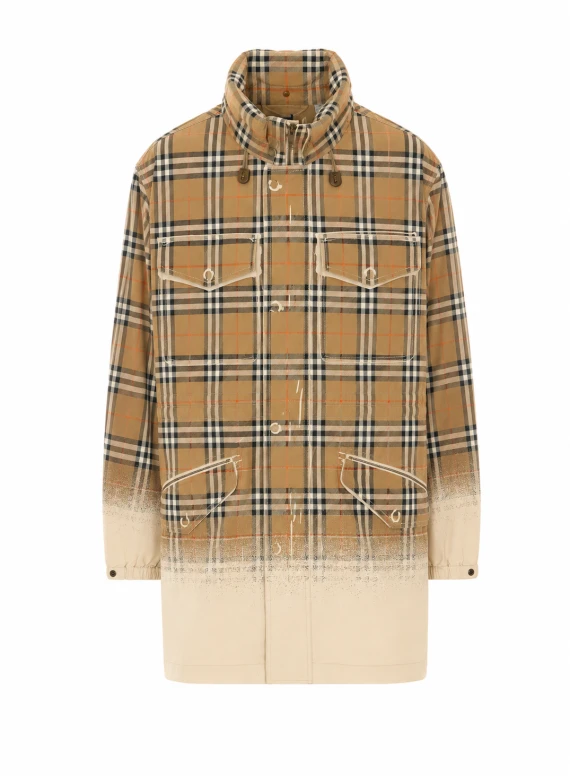 Giaccone beige