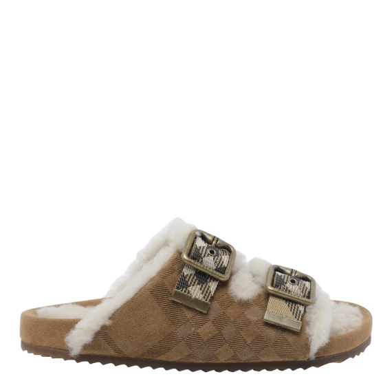 Sandali beige BURBERRY