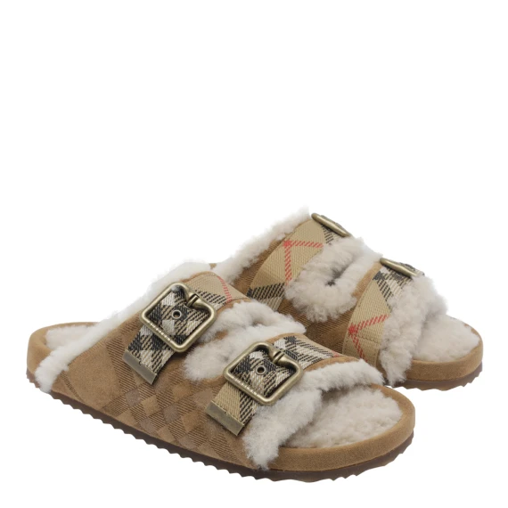 Sandali beige