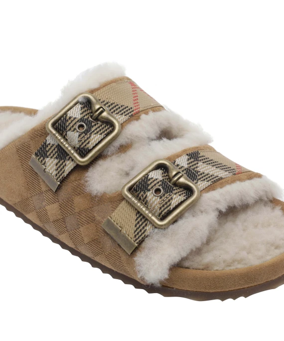 Sandali beige