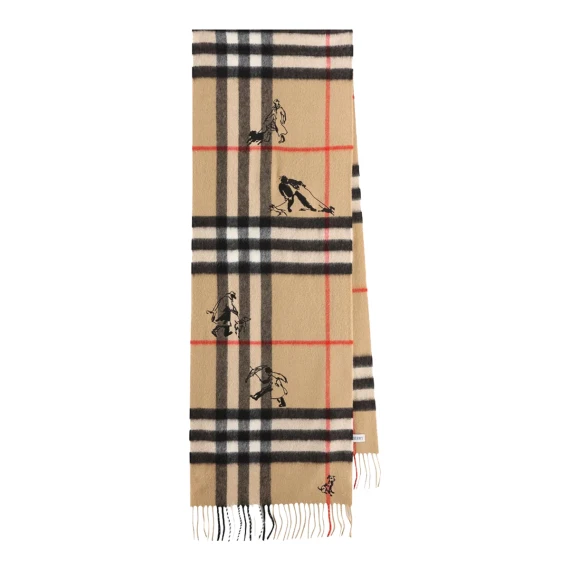 Sciarpa beige
