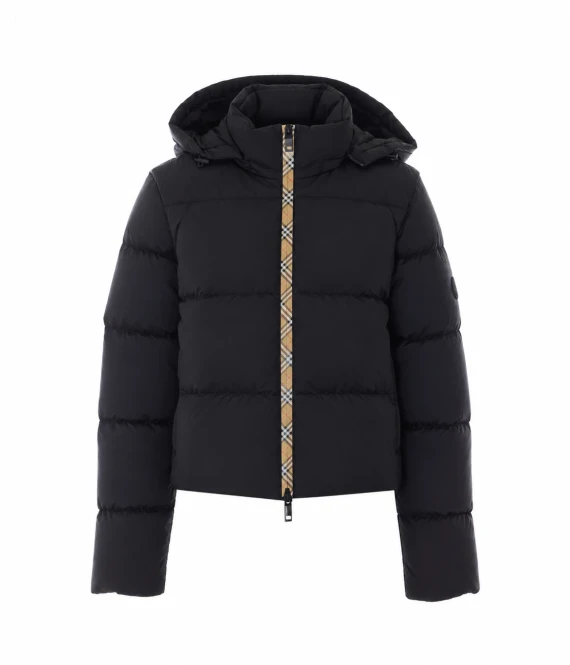 Giaccone nero BURBERRY