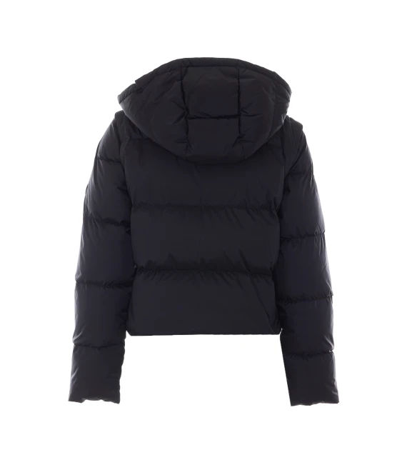Giaccone nero BURBERRY