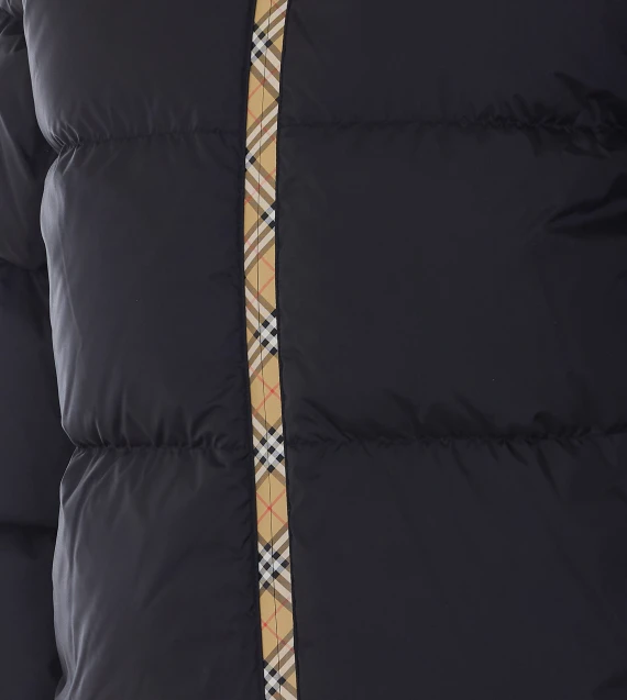 Giaccone nero BURBERRY