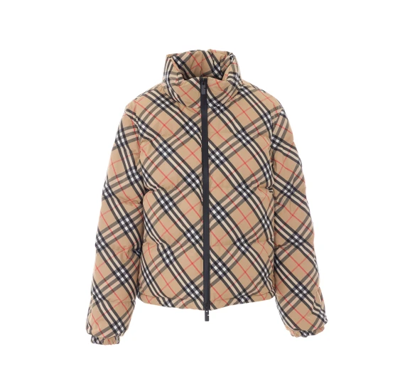Giacca imbottita Ambleside Check BURBERRY