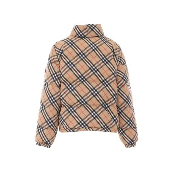 Giacca imbottita Ambleside Check BURBERRY