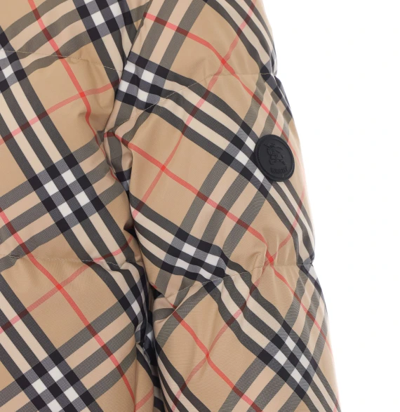 Giacca imbottita Ambleside Check BURBERRY